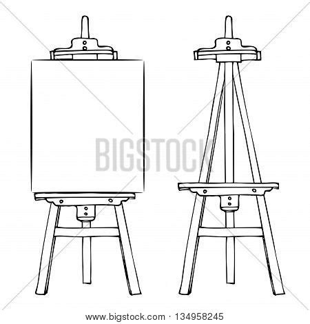 Easel Images, Illustrations, Vectors - Easel Stock Photos & Images ...