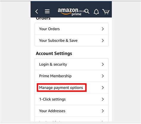 How To Remove Credit Card From Amazon Pc And From The Amazon App