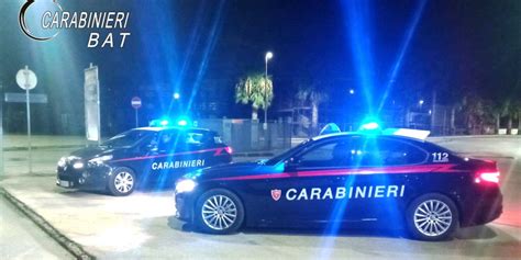 Trani Beccato Dai Carabinieri Ladro D Auto In Trasferta Gazzetta