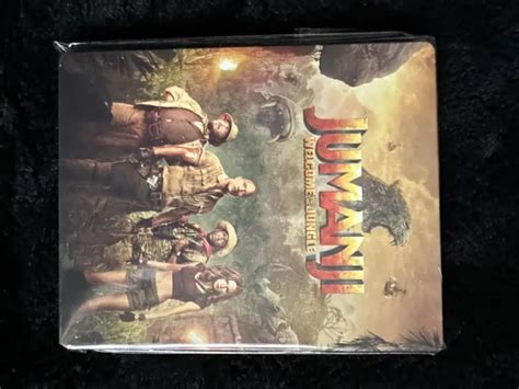 JUMANJI WELCOME TO The Jungle Steelbook Blu Ray EUR 14 21 PicClick IT