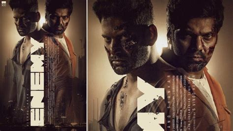 Enemy Vishal And Aryas Film Teaser To Be Out On July 24 At This Time 🎥 Latestly