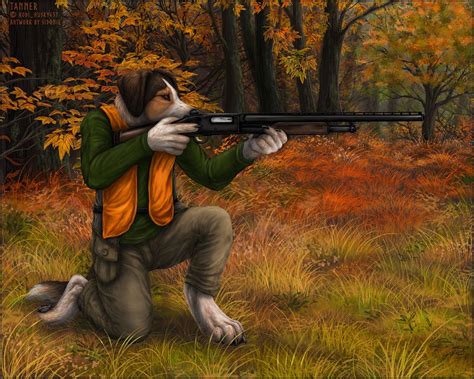 Hunting Dog By Sidonie On Deviantart