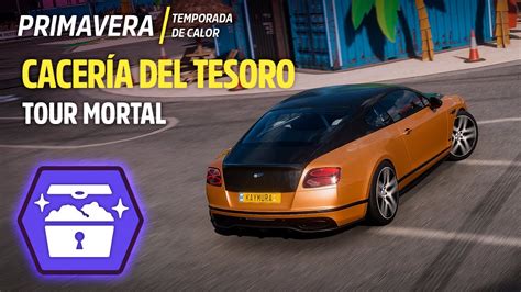 Cacería del tesoro Primavera Forza Horizon 5 YouTube