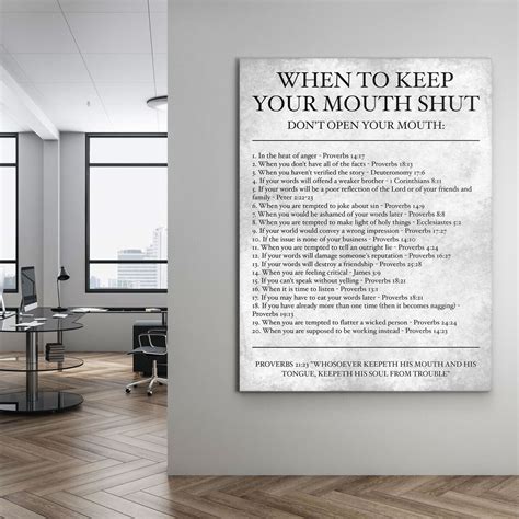 Quotes About Keeping Your Mouth Shut