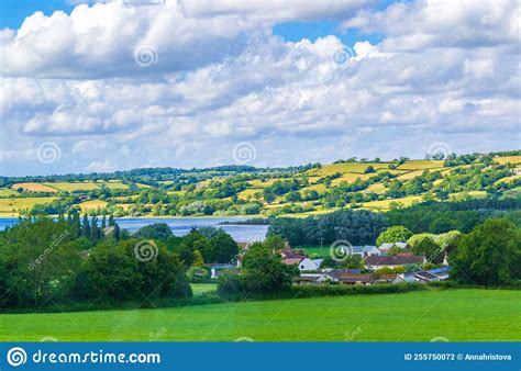 Summer Day At Chew Valley Blagdon Lake Somerset England Stock Photo