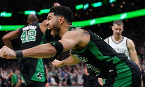 Celtics-Nets Game 1 highlights: Tatum’s buzzer-beater saves the day