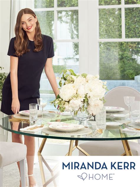 Miranda Kerr Home Love Joy Bliss Round Table Miranda Kerr Home