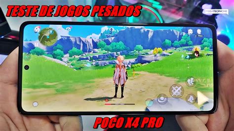 POCO X4 PRO TESTE DE JOGOS PESADOS COD PUBG NEW STATE FREE FIRE