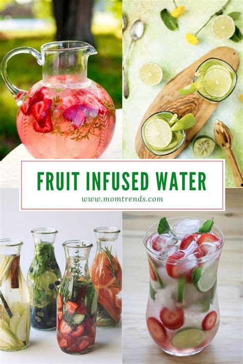 Make Your Own Fruit Infused Water Fruit Infused Water Fruit Infused