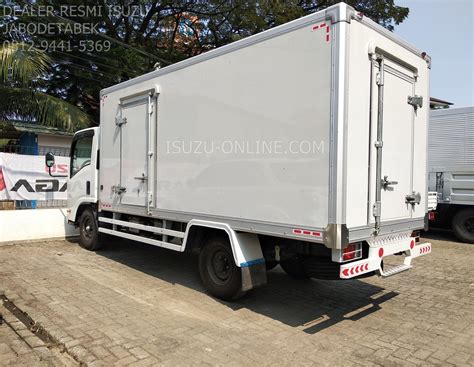 Isuzu Elf Nlr L Engkel Long Chasis Harga And Spesifikasi