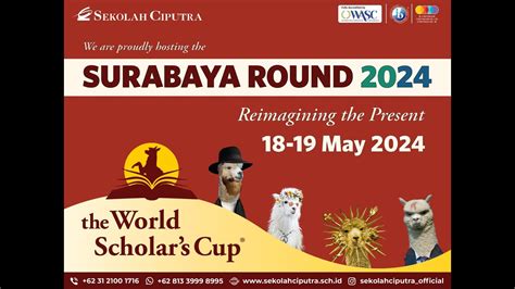 World Scholar Cup Surabaya Round Closing Ceremony Sekolah Ciputra 19