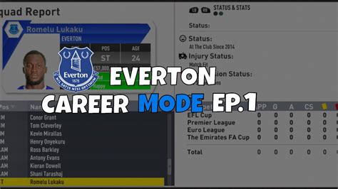 Lukaku To Be Sold New Signings The Rise Of Everton Fifa Everton