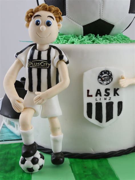 Fussball Tutorial Lask Torte Cake Soccer Fu Ball Kuchen Fu Ball