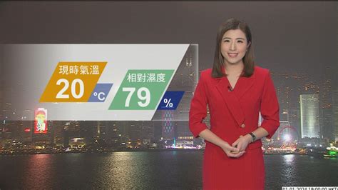 1月1日 天氣報告 無綫新聞tvb News