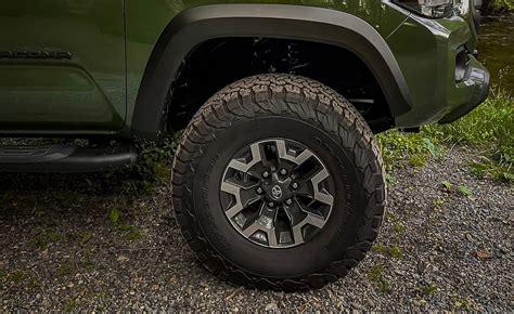 Bfgoodrich All Terrain Tacoma