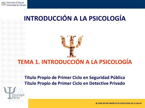 Calaméo Tema 1 Introducción A La Psicología 1