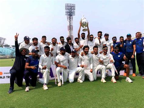 Ranji Trophy 2022-23, Final: Saurashtra defeat Bengal to win second ...