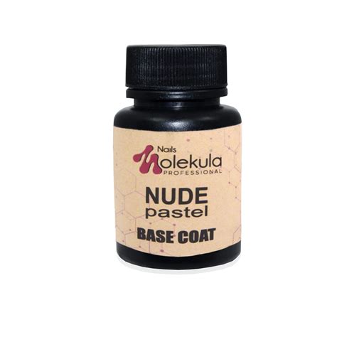 Molekula Professional Rubber Base Nude Pastel Ml JULILU NAILS SHOP