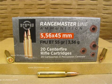 Round Box Mm Grain Fmj Bt Prvi Partizan M Rangemaster