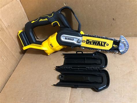 Dewalt Dccs623b 20v Max Brushless Li Ion 8 Pruning Chainsaw Tool Only Openbox 885911838559 Ebay