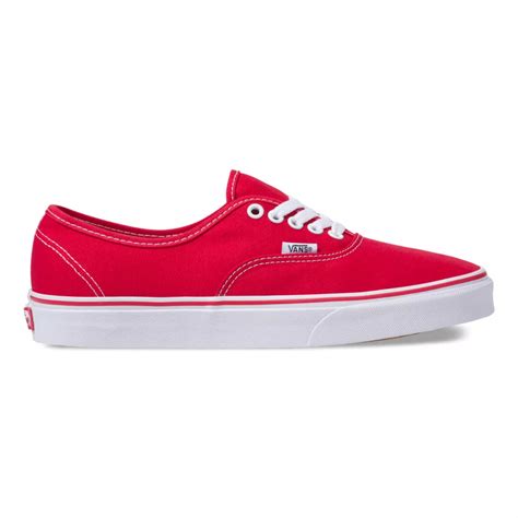 Vans Việt Nam Vans Authentic Classic Red