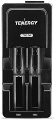 Tenergy TN270 Li Ion Battery Charger For 18650 18500 14500 Rechargeable