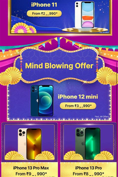 Flipkart Big Billion Days Sale Iphone Gets Huge Discount Available