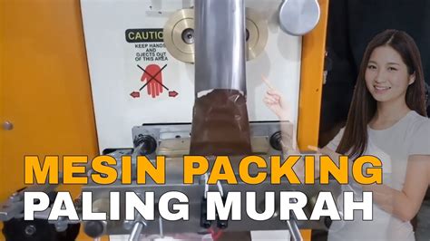 Mesin Packing Otomatis Segala Produk Termurah Youtube