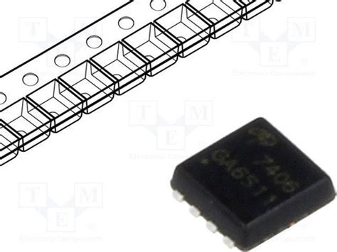 Aon V N Channel Mosfet Transistor Dfn R Varios Mercado Libre