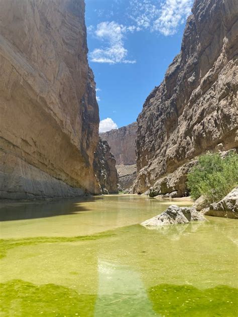 Santa Elena Canyon in Texas · Free Stock Photo