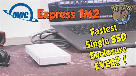 Owc Express M Owcs Fastest Portable M Nvme Ssd Enclosure To Date