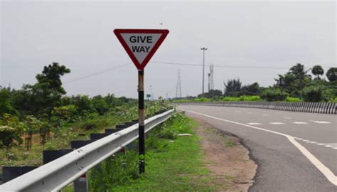 Understanding The Road Traffic Safety Signs