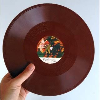 Disco de Vinil para Decoração Retrô ou Artesanato Vintage Grande LP