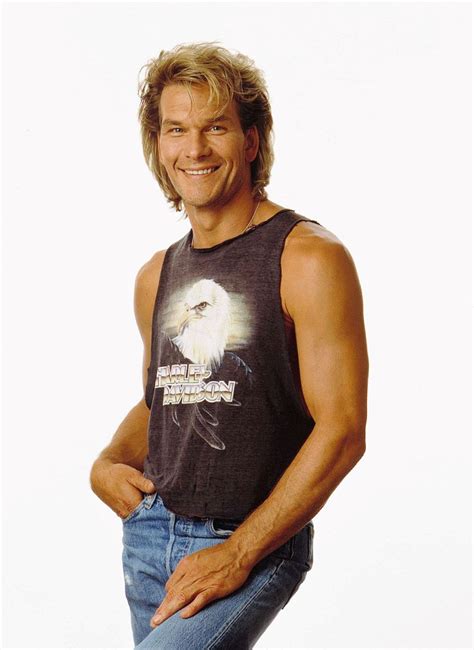 Patrick Swayze Photo: Patrick Swayze | Patrick swayze, Swayze, Actors