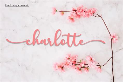 Charlotte Font Free Download | FontSwan