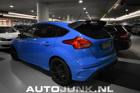 Ford Focus Rs Performance Limited Edition 2018 Gespot Op Autoblog Nl