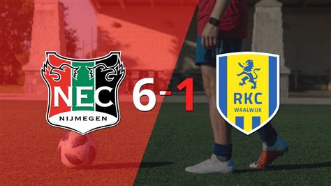 Nec Vs Rkc Waalwijk Infobae