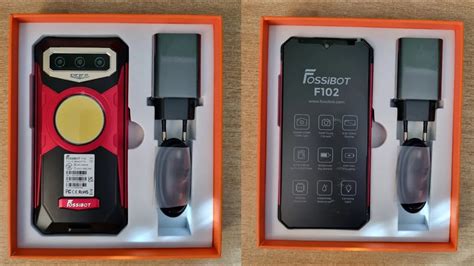 New Rugged Smartphone Fossibot F Review Unboxing Aliexpress Youtube