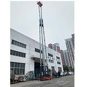 China Factory Awp Lift Aerial Work Platform Six Mast Lift Platform