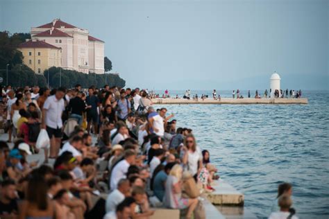 Zadarski Pozdrav Suncu I Morske Orgulje Na Listi 50 Najpopularnijih