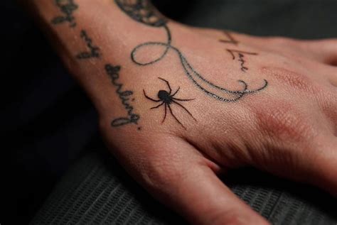 100 Wonderful Spider Tattoos The Newest Gallery The Trend Scout