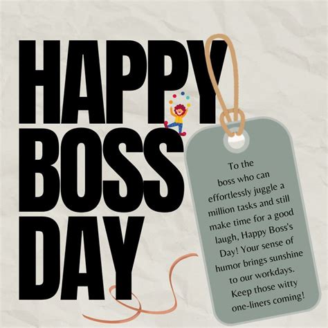 Boss Day Quotes Thank You