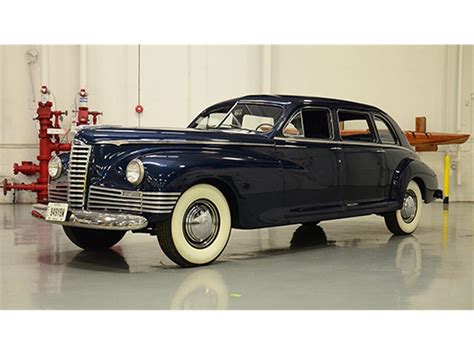 Packard Custom Super Clipper Seven Passenger Sedan For Sale