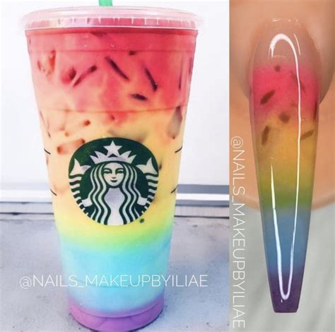 17 Starbucks Nail Art Ideas For The Coffee Lover Let S Eat Cake