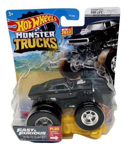 Hot Wheels Monster Truck Fast Furiosos Dodge Charger R T Dom