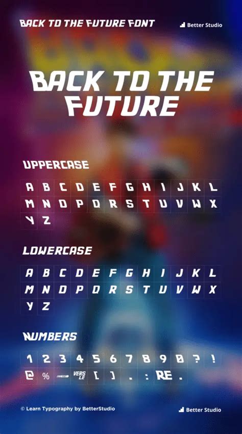 Back to the Future Font: Download Free Font and Logo