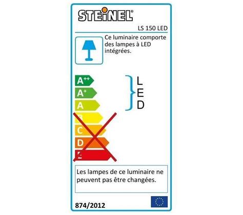 Projecteur LED Extérieur Ls 150 Avec Détecteur De Mouvement Eclairage