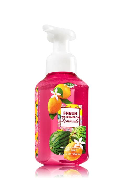 Fresh Watermelon Lemonade Gentle Foaming Hand Soap Soap Sanitizer