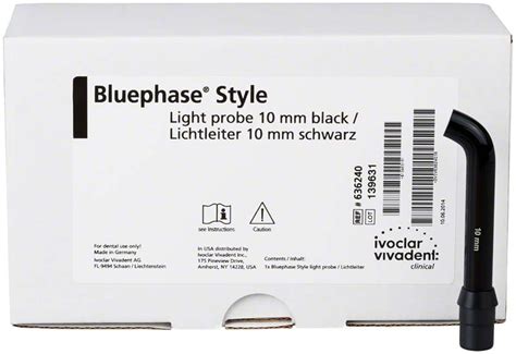 Bluephase Style Ljusledare Mm Dentalringen