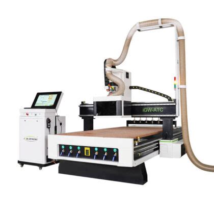 3 Axis CNC Router With Automatic Tool Changer IGOLDEN CNC